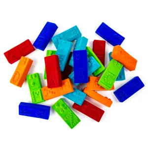 Rubbabu Braille Alphabet Tiles