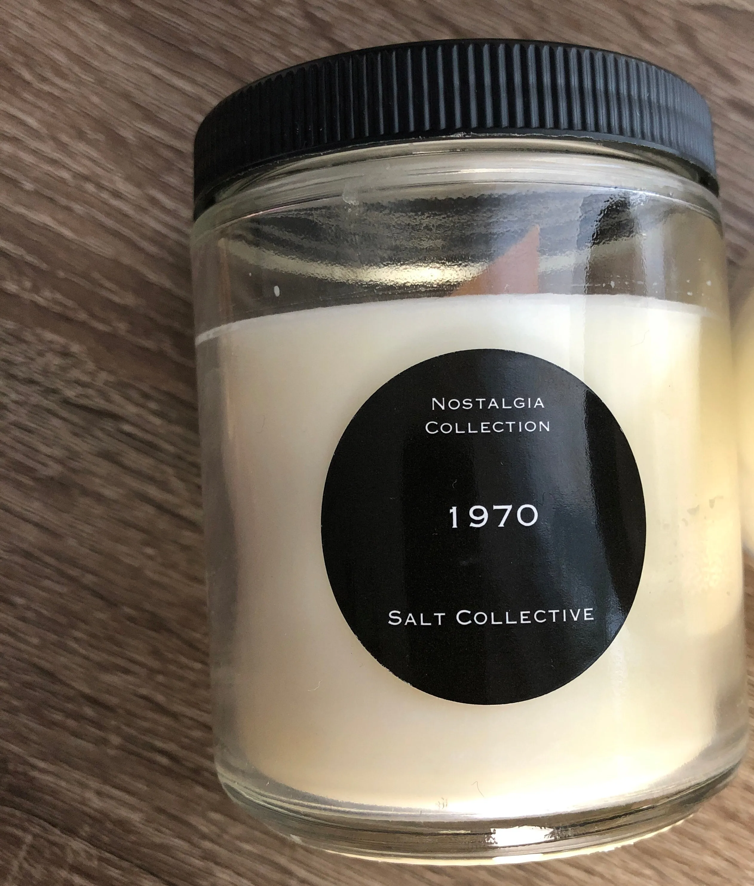 Salt Collective Nostalgia Collection Candle