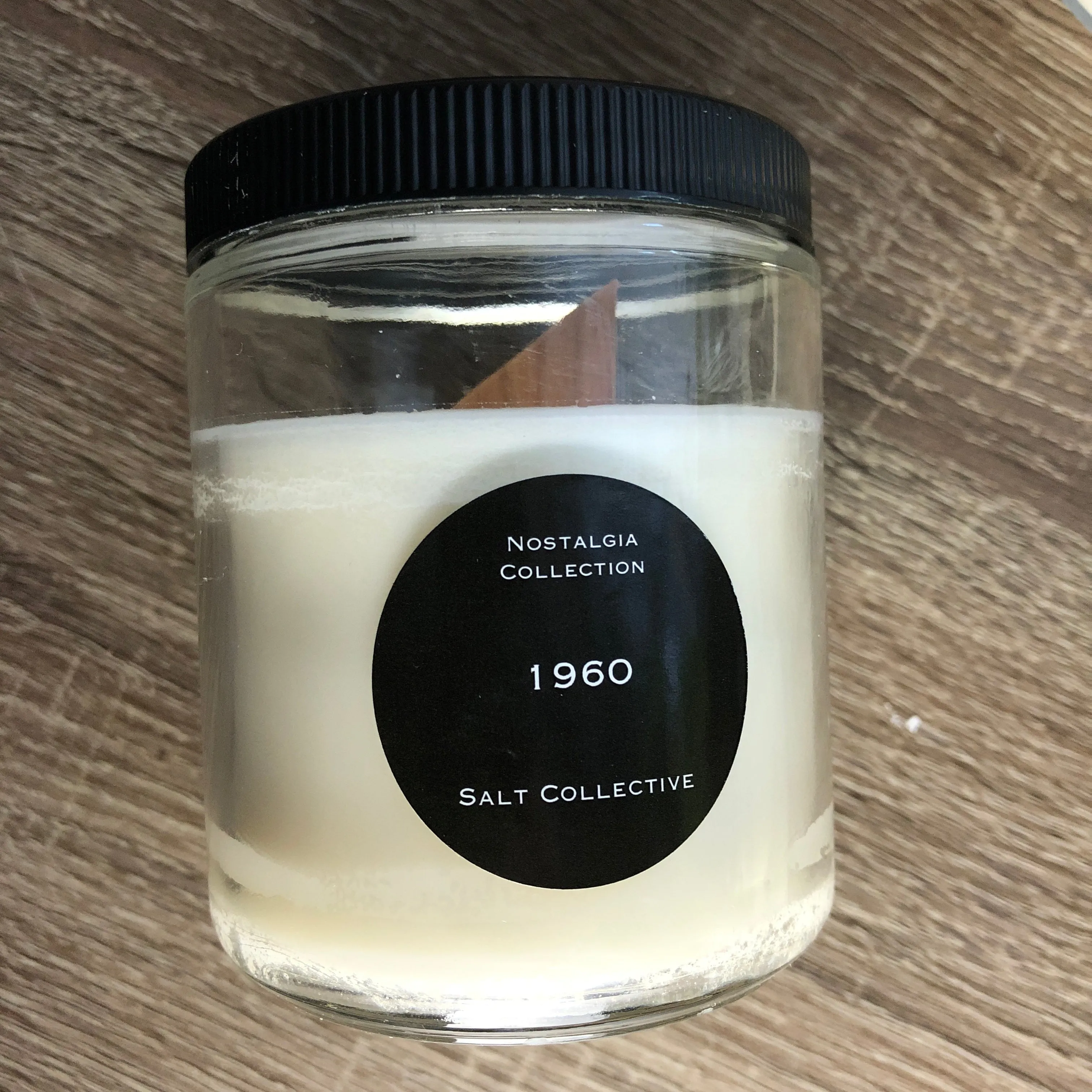 Salt Collective Nostalgia Collection Candle