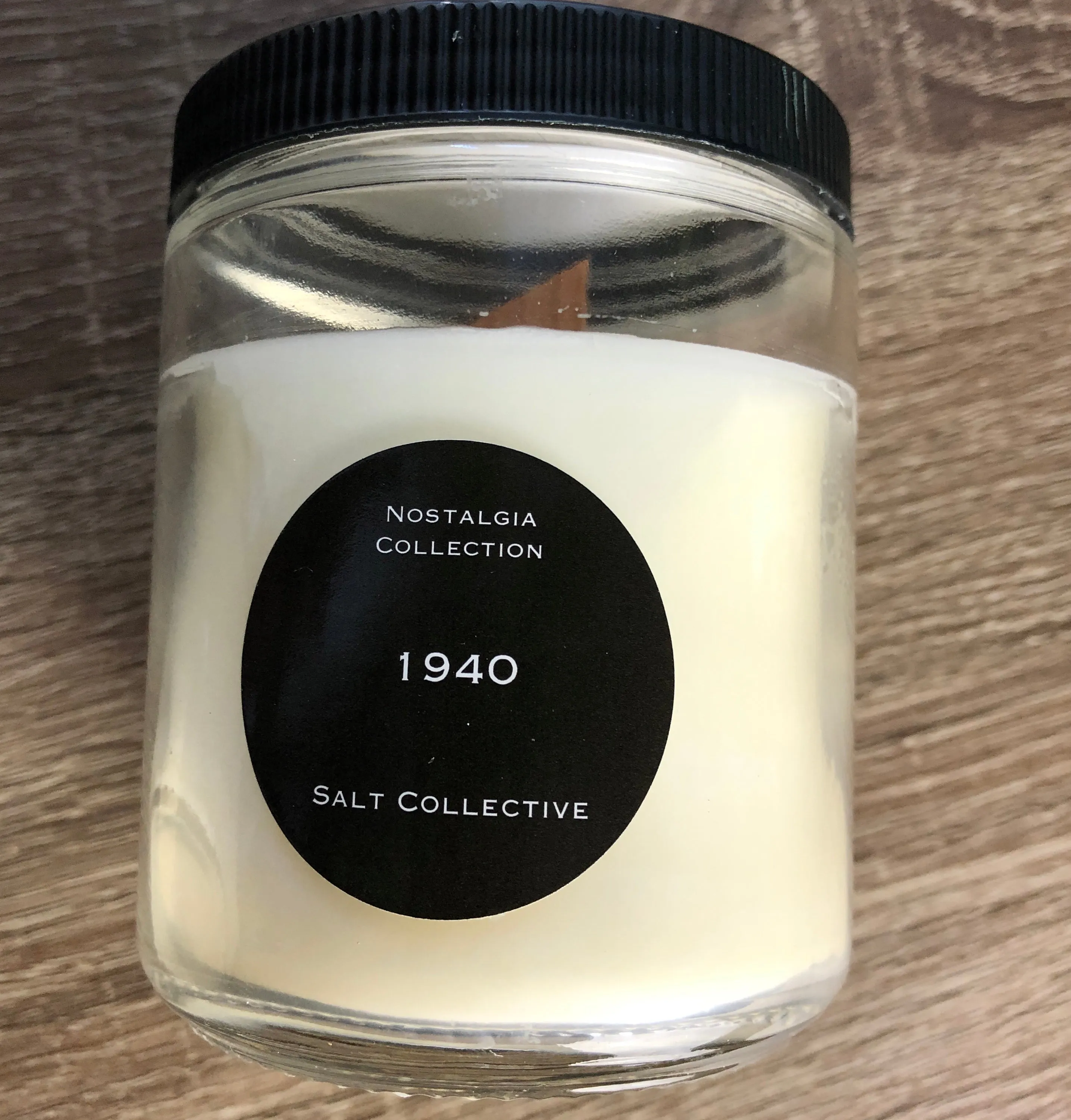 Salt Collective Nostalgia Collection Candle