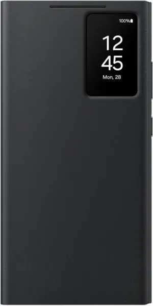 Samsung Galaxy S24 Ultra Smart View Wallet Original Case, Black