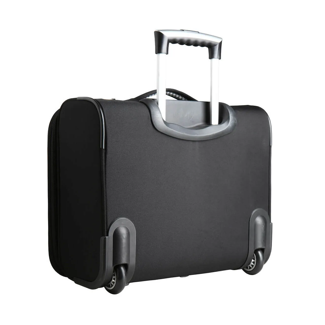 San Diego Padres 14" Black Wheeled Laptop Overnighter