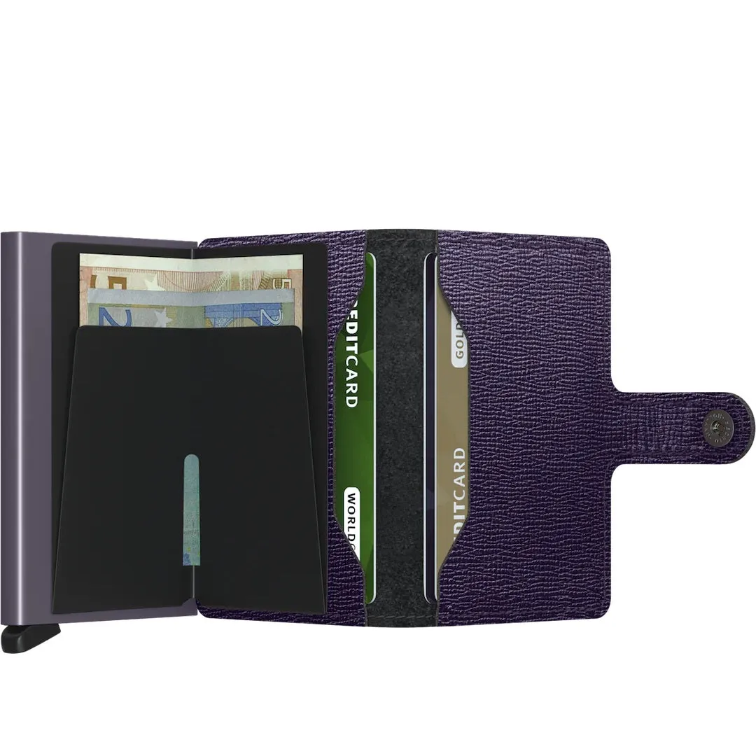 Secrid Miniwallet Crisple Purple