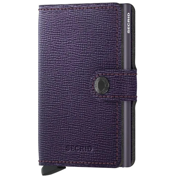 Secrid Miniwallet Crisple Purple