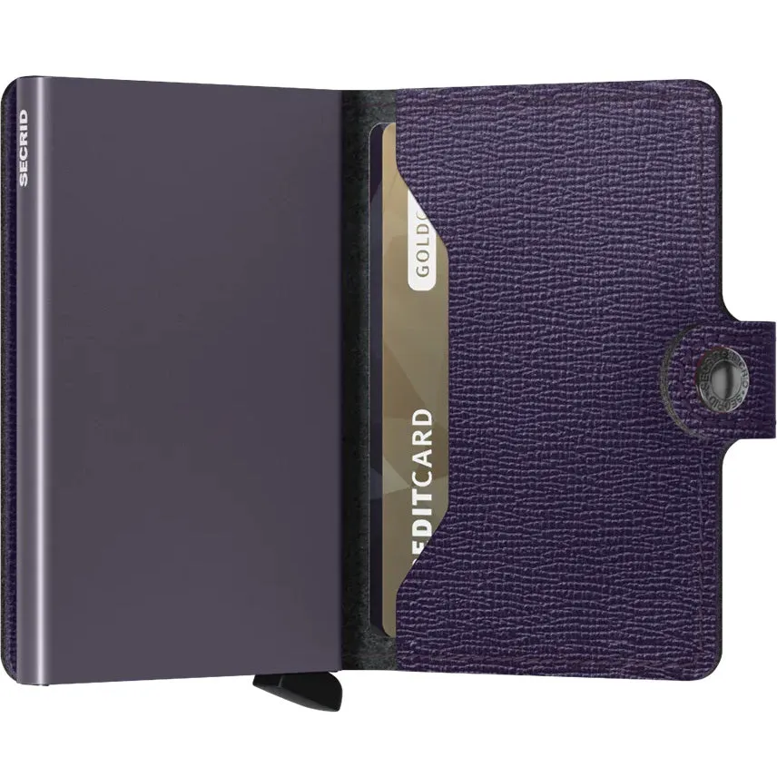 Secrid Miniwallet Crisple Purple