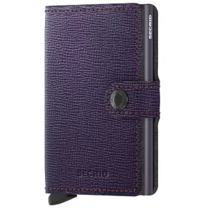 Secrid Miniwallet Crisple Purple