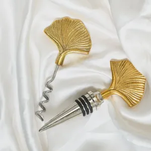 Seep stainless Steel & Brass Wine Opener