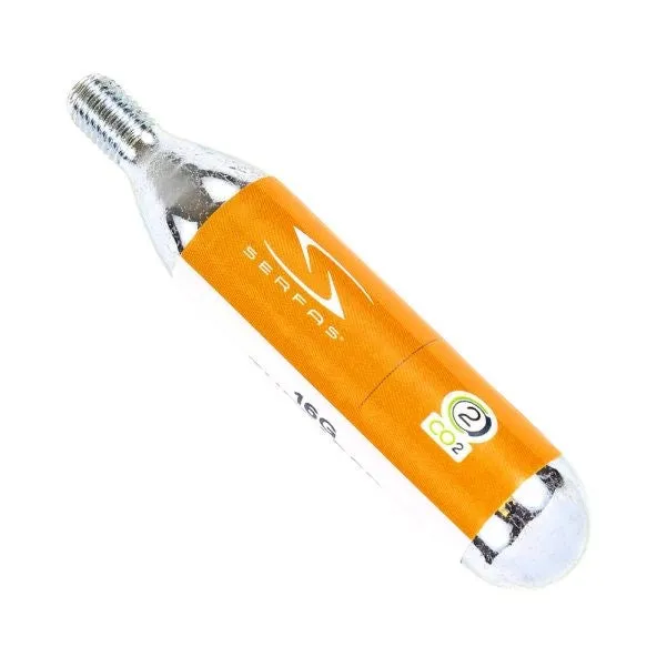 SERFAS 16G T Co2 Cartridge