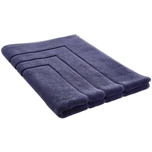 Sheridan Luxurious Egyptian Cotton Bathmat British Navy