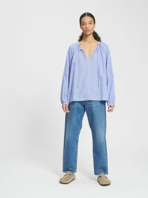 Skater in Crease Blue