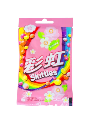 Skittles Flower Flavor 1.41oz Peg Bag