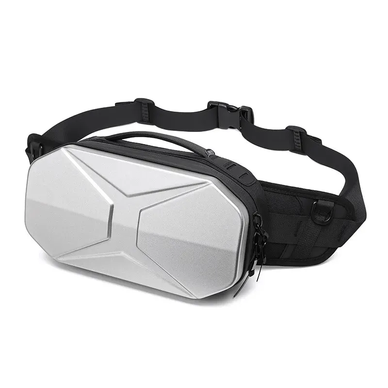 Sleek Urbanite Anti-Theft Crossbody Sling