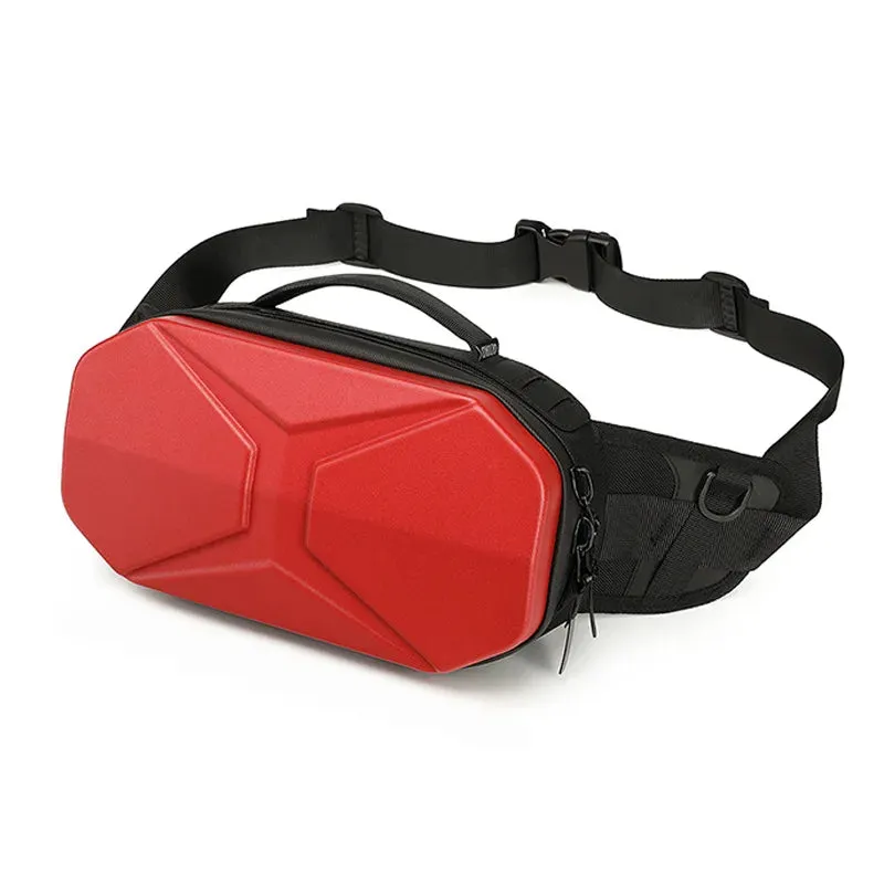 Sleek Urbanite Anti-Theft Crossbody Sling