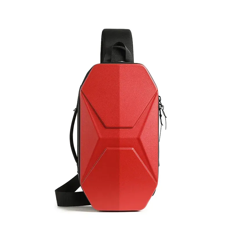 Sleek Urbanite Anti-Theft Crossbody Sling