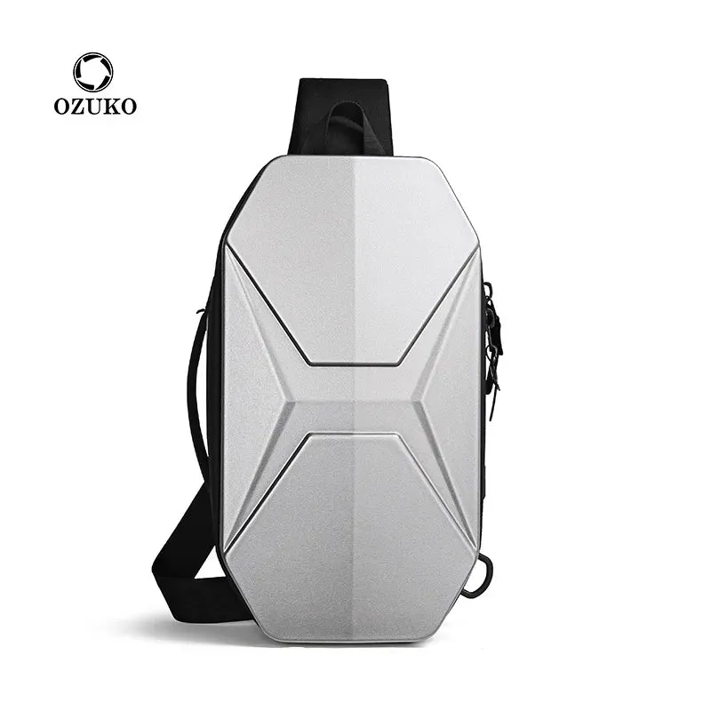 Sleek Urbanite Anti-Theft Crossbody Sling