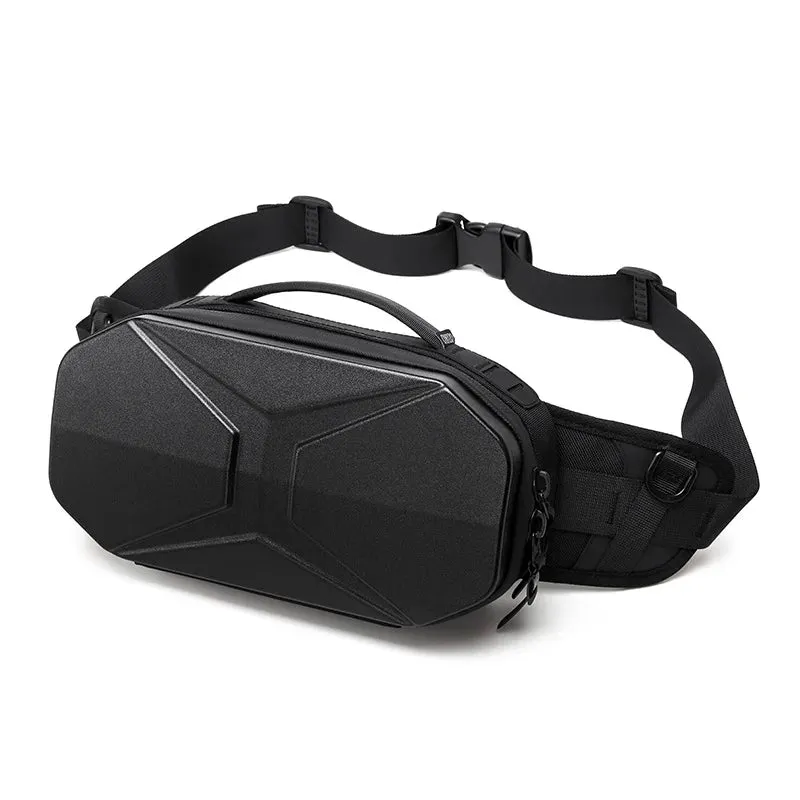 Sleek Urbanite Anti-Theft Crossbody Sling