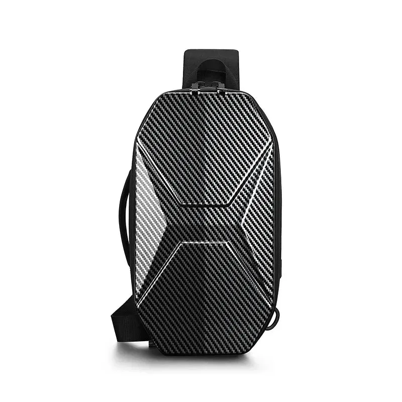 Sleek Urbanite Anti-Theft Crossbody Sling