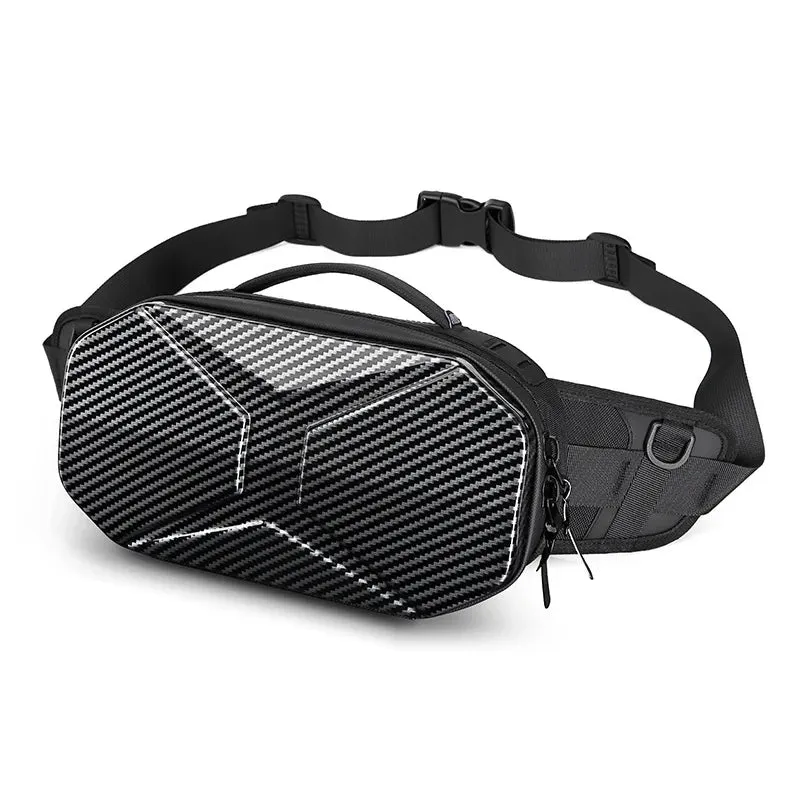 Sleek Urbanite Anti-Theft Crossbody Sling