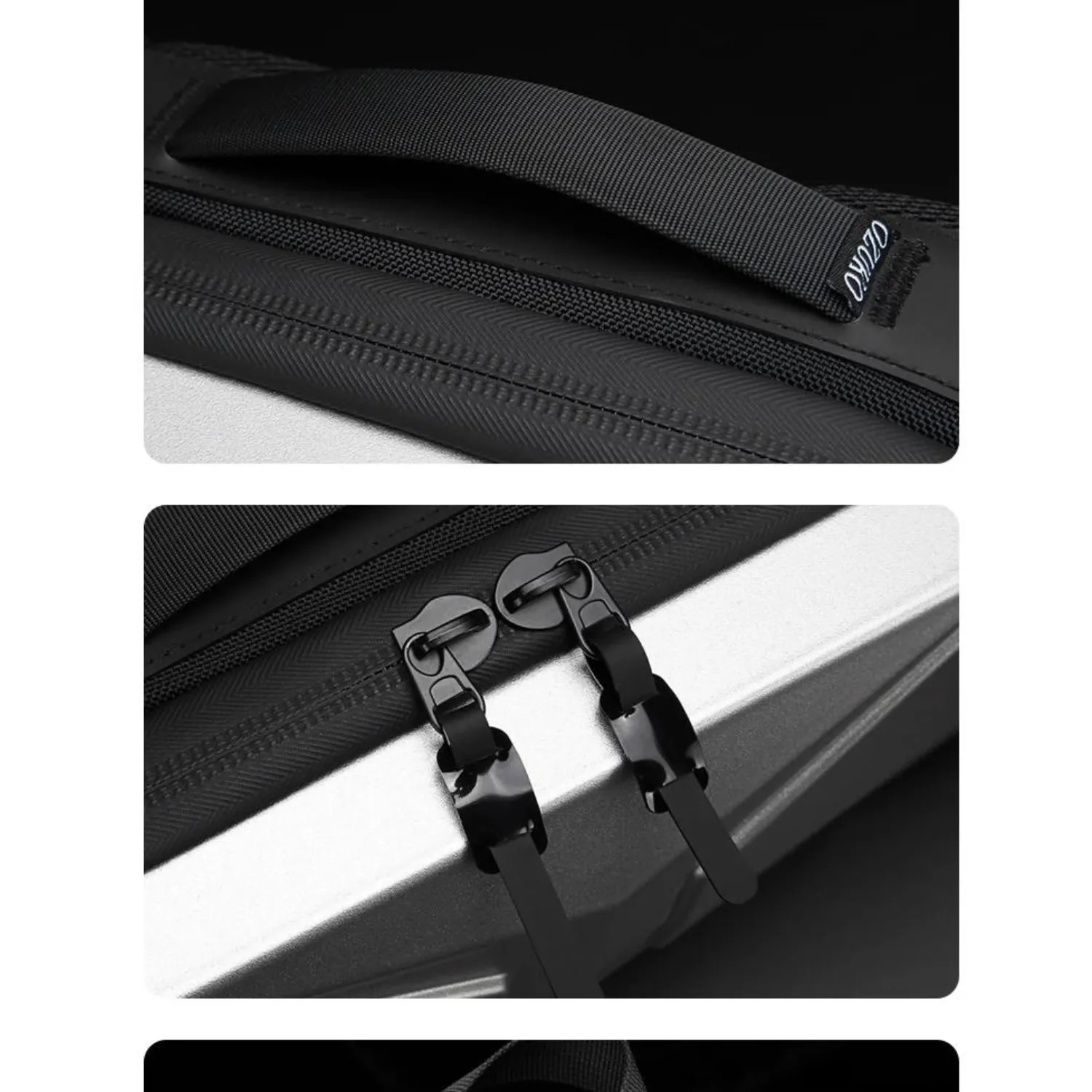 Sleek Urbanite Anti-Theft Crossbody Sling