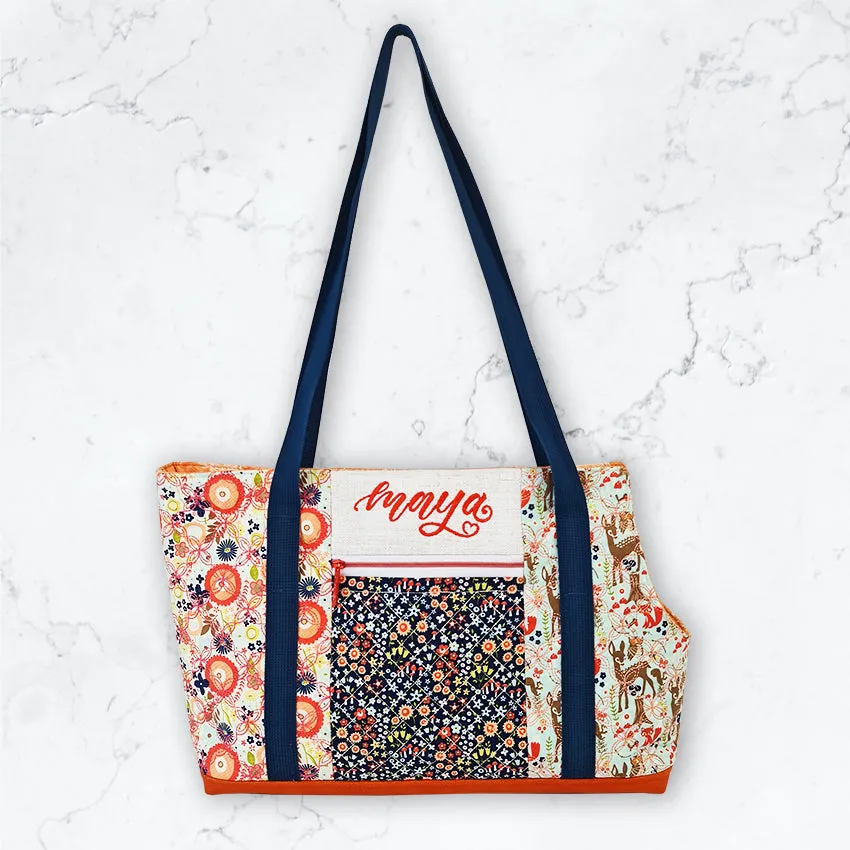 Small Dog Carrier Tote Bag