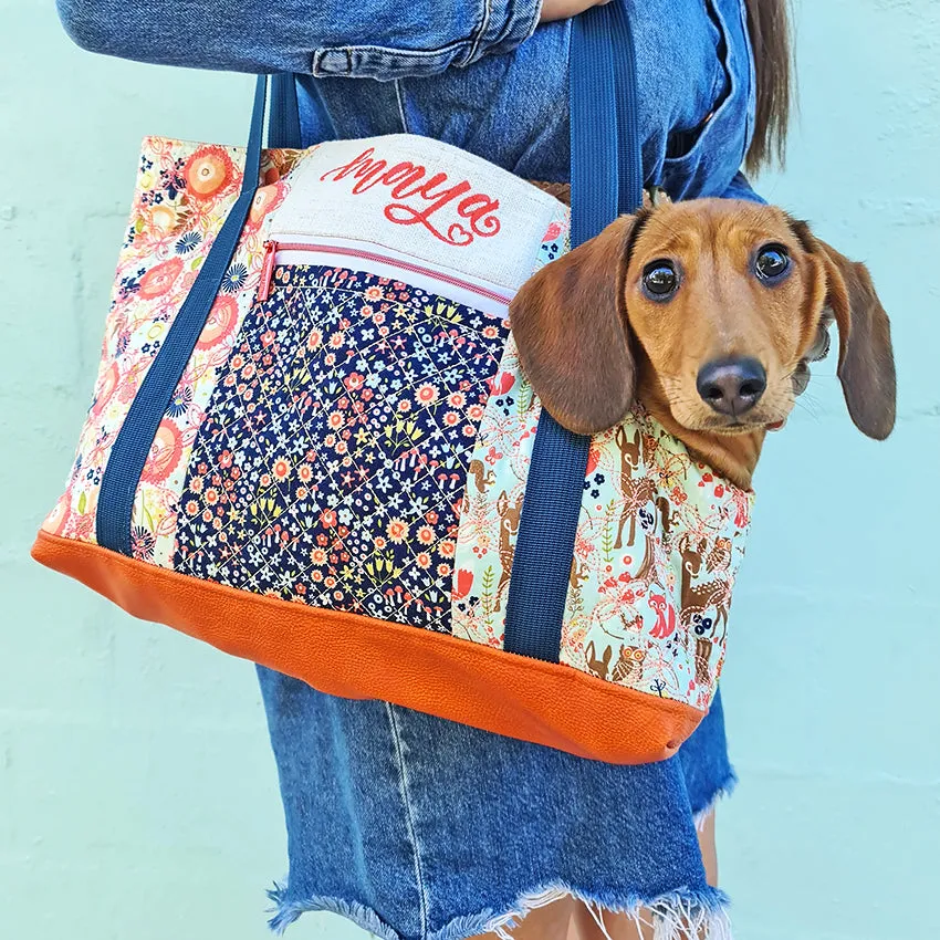 Small Dog Carrier Tote Bag