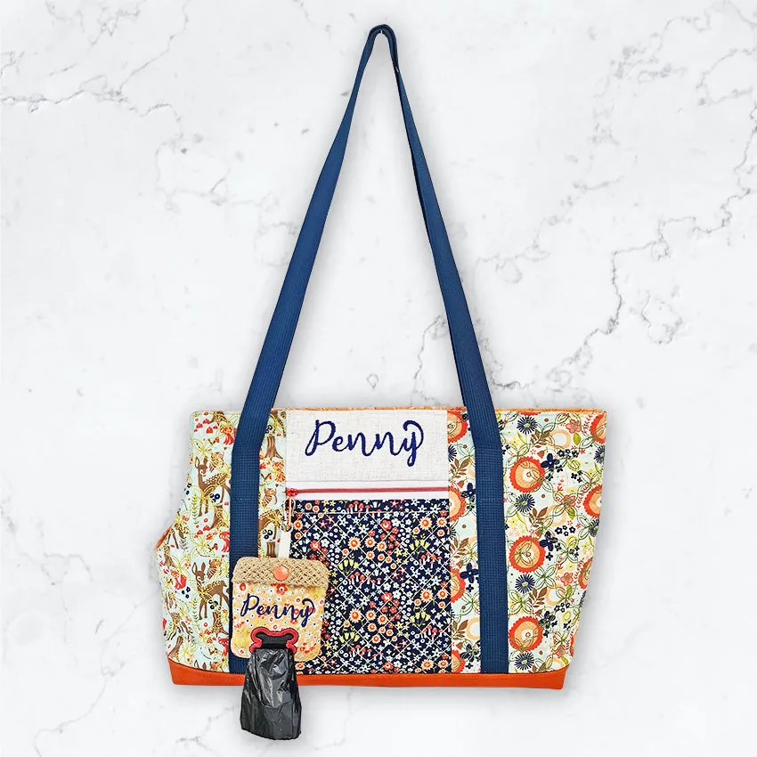 Small Dog Carrier Tote Bag