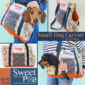 Small Dog Carrier Tote Bag
