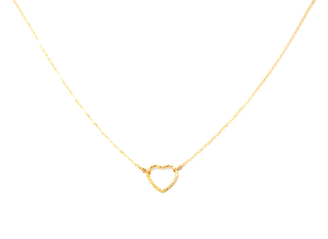 Small  Heart Necklace