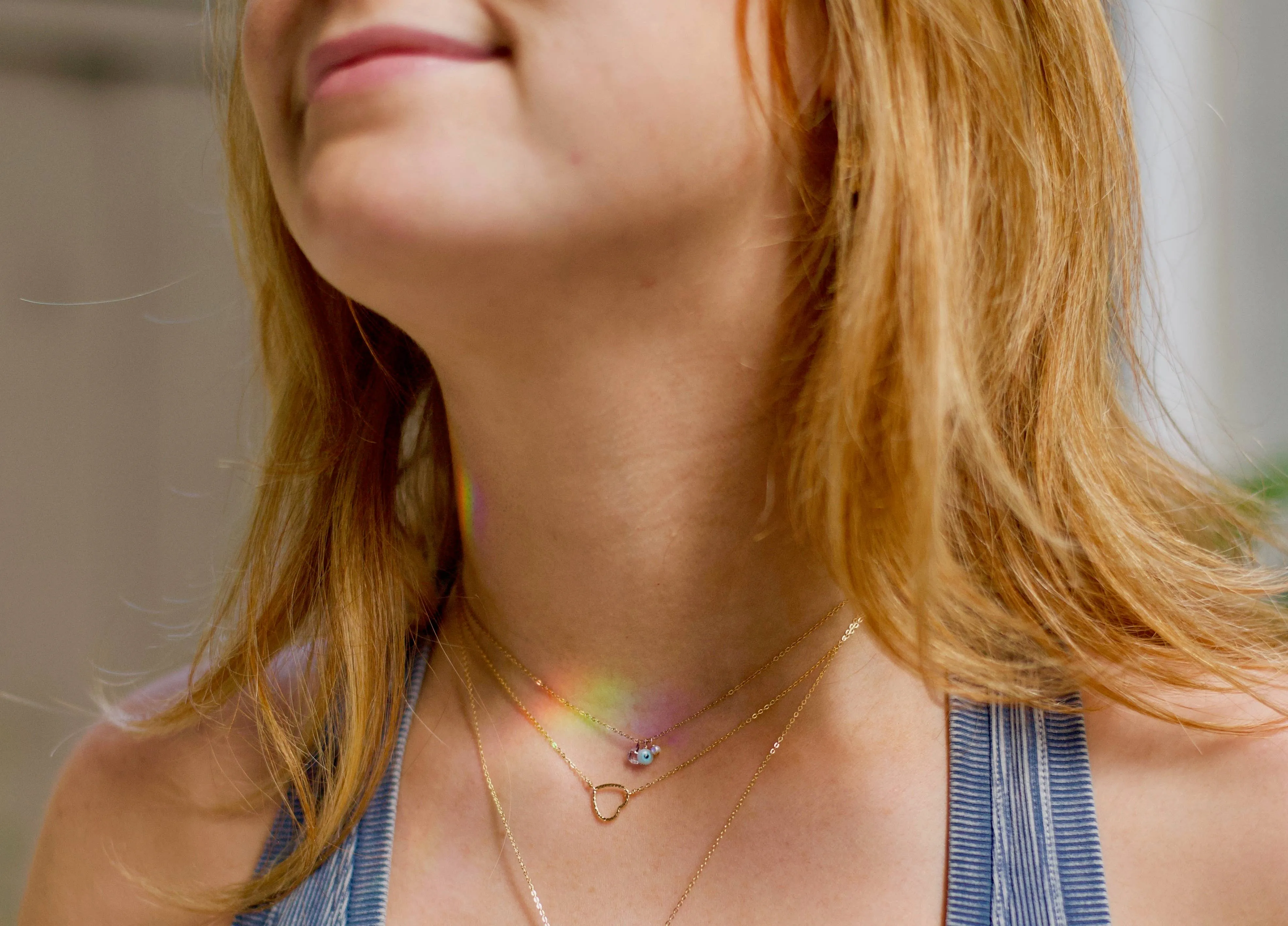 Small  Heart Necklace