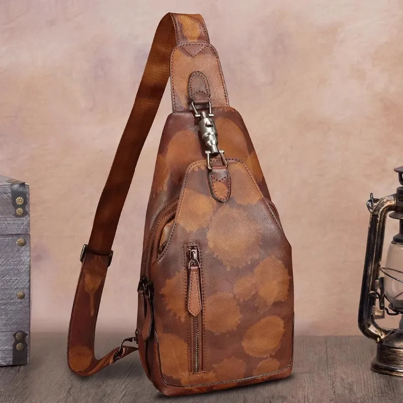 Small Women's Crossbody Sling Bag Chest Bag For Women