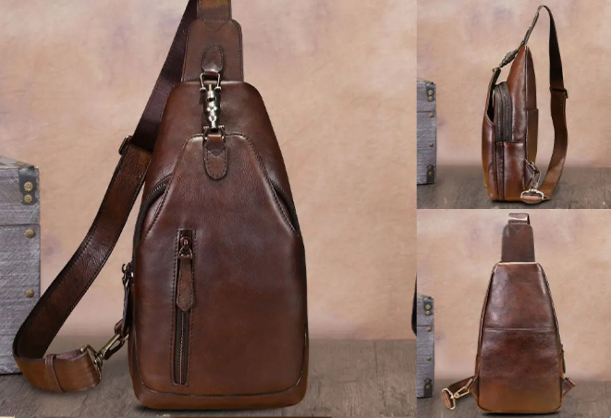 Small Women's Crossbody Sling Bag Chest Bag For Women
