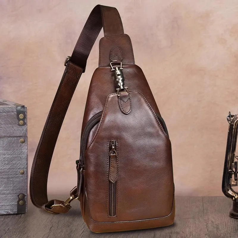 Small Women's Crossbody Sling Bag Chest Bag For Women
