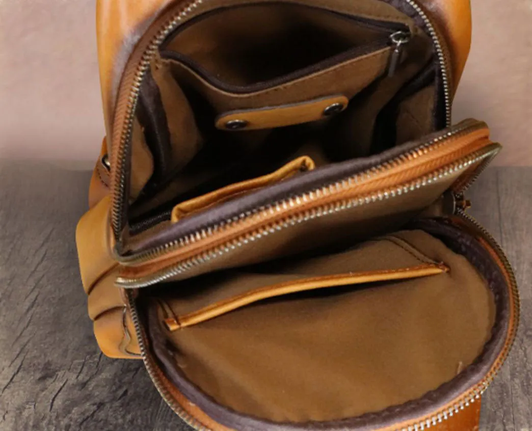 Small Women's Crossbody Sling Bag Chest Bag For Women