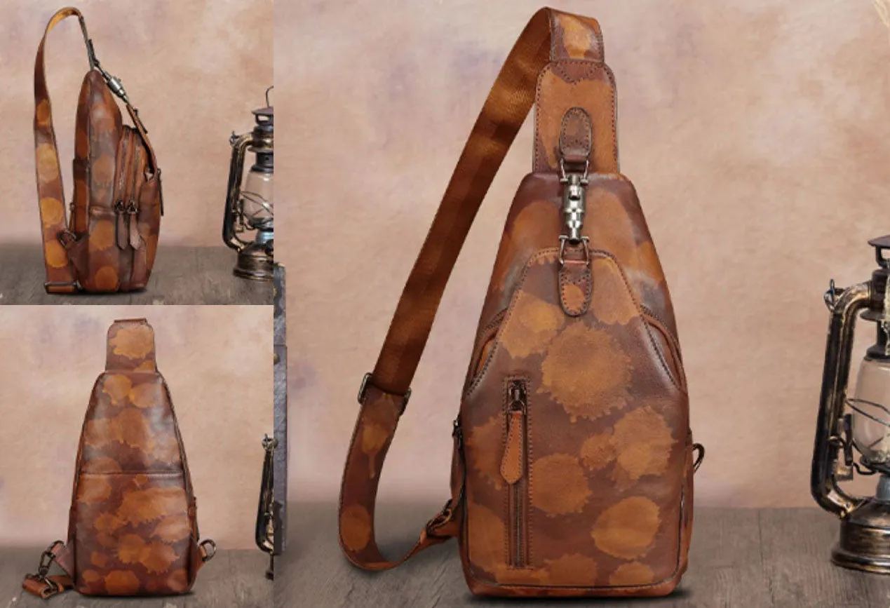 Small Women's Crossbody Sling Bag Chest Bag For Women