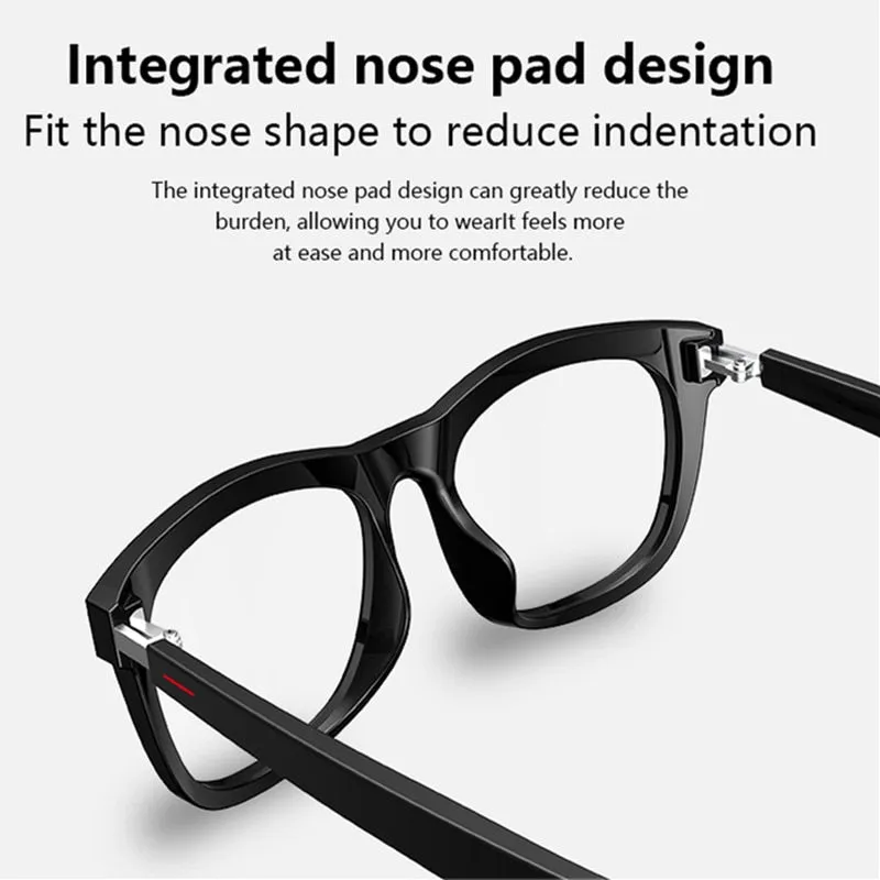Smart TWS Wireless Bluetooth Bone-Conduction MP3 Waterproof Earphones Sports  Sunglasses