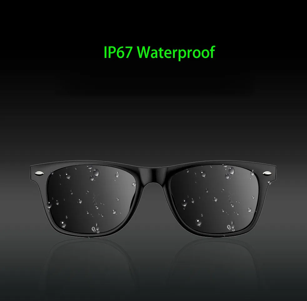 Smart TWS Wireless Bluetooth Bone-Conduction MP3 Waterproof Earphones Sports  Sunglasses