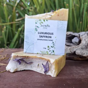 SOAP BAR: Luxurious Saffron - Skin Brightening Therapy