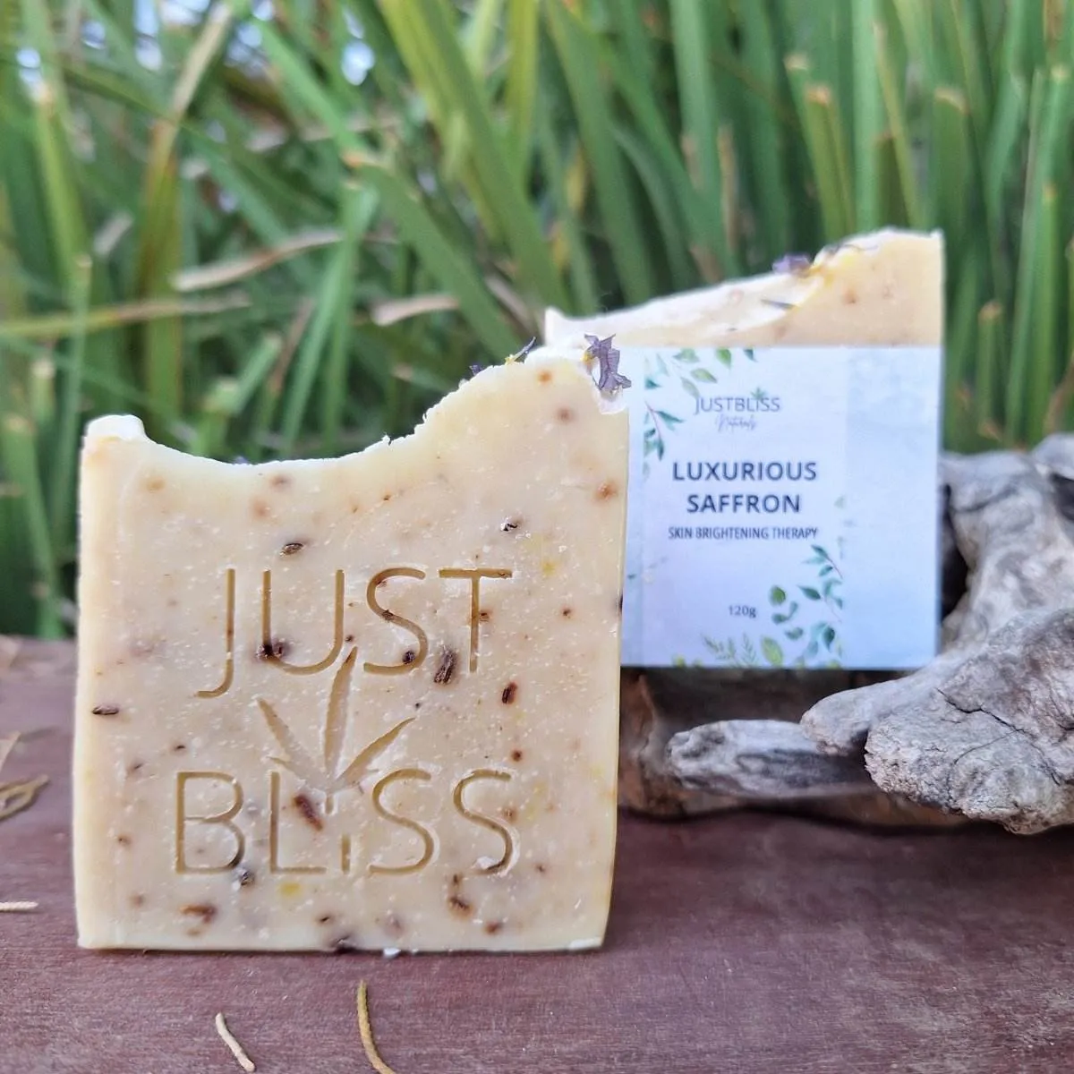 SOAP BAR: Luxurious Saffron - Skin Brightening Therapy