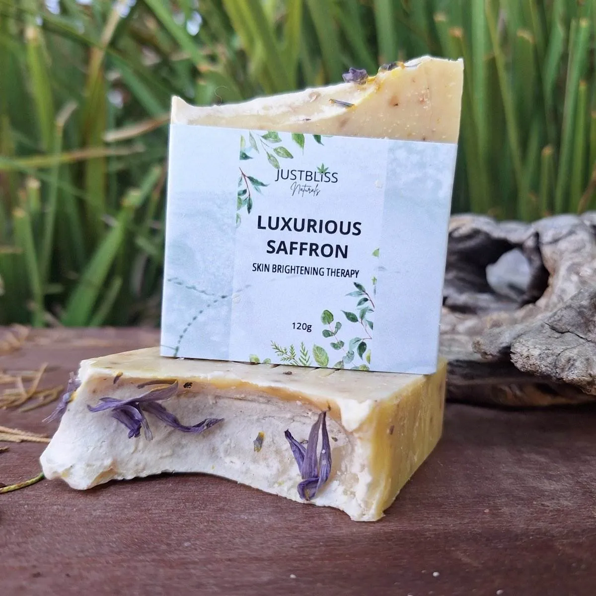 SOAP BAR: Luxurious Saffron - Skin Brightening Therapy