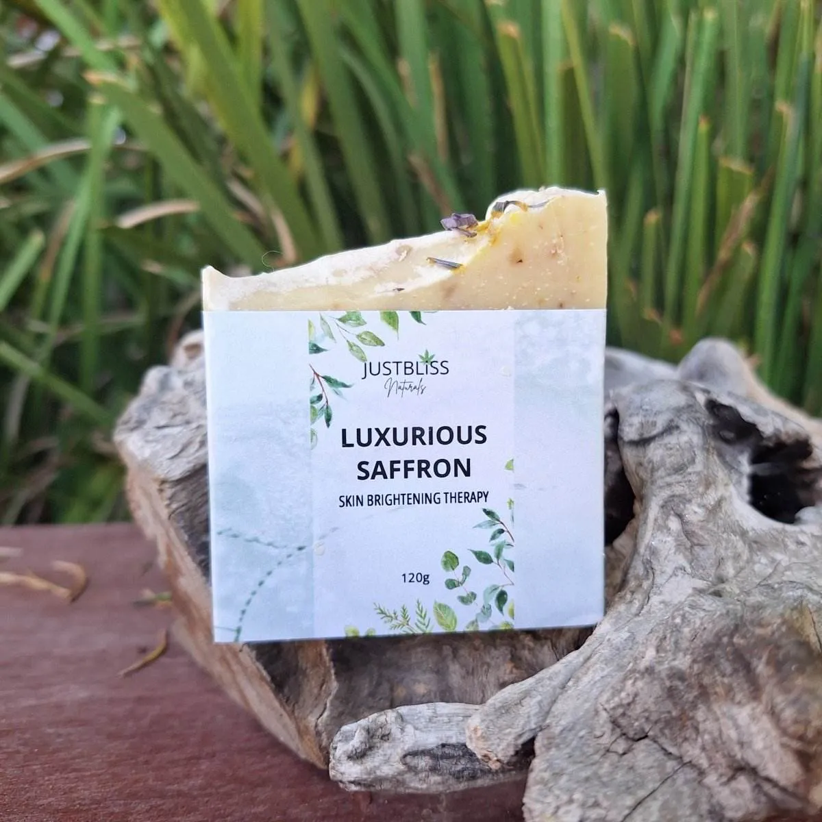 SOAP BAR: Luxurious Saffron - Skin Brightening Therapy