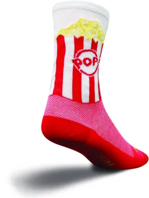 SockGuy Popcorn Crew Sport Socks
