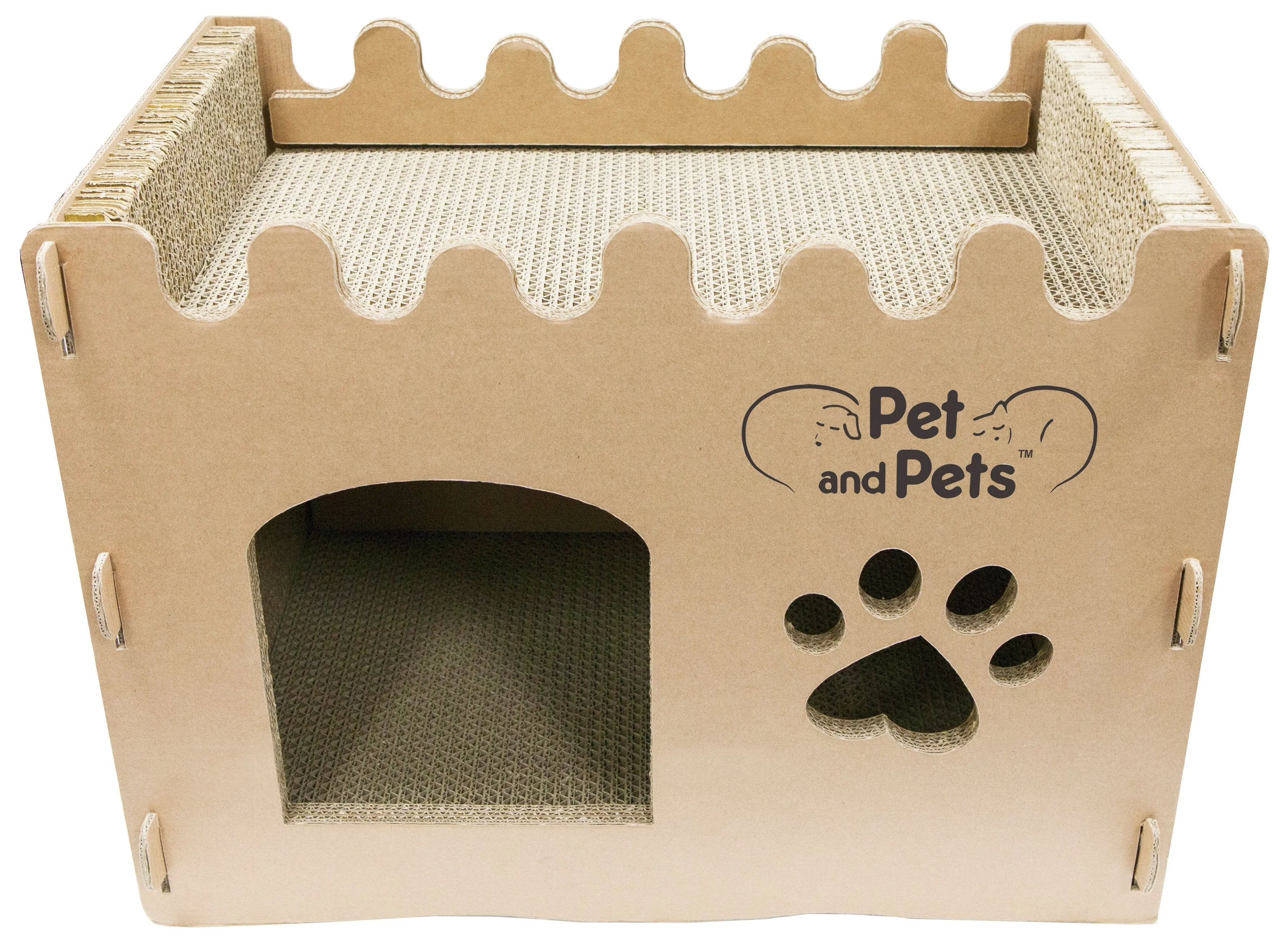 SOLD OUT - Pet and Pets Bungalow Eco Pet House
