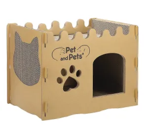 SOLD OUT - Pet and Pets Bungalow Eco Pet House