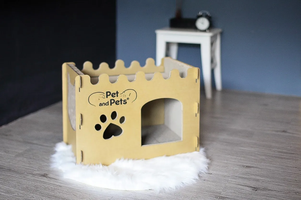 SOLD OUT - Pet and Pets Bungalow Eco Pet House