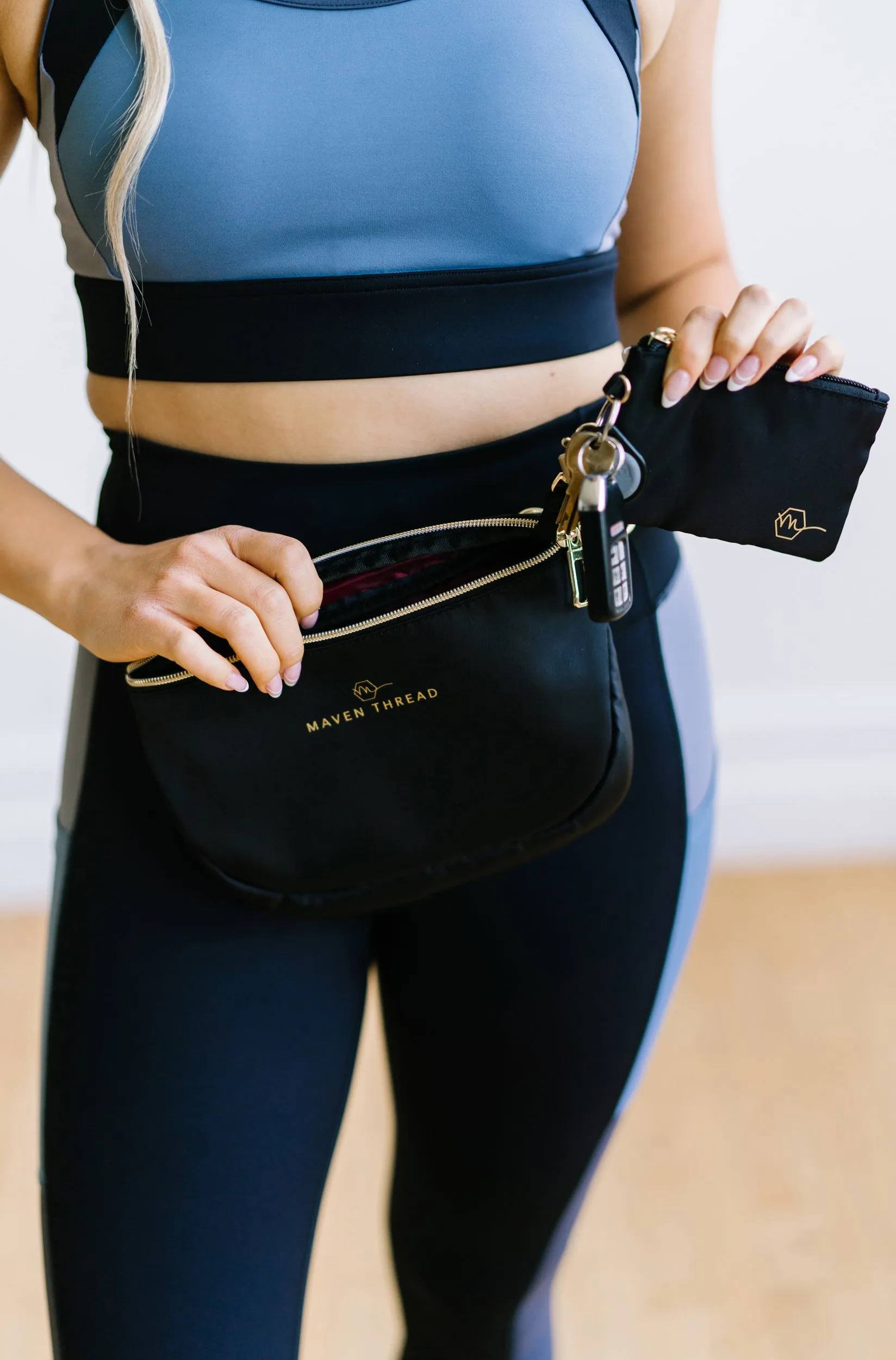 Sport Wallet - Black