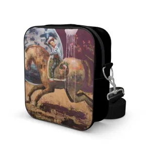 Spring Of Love Large Messenger Bag