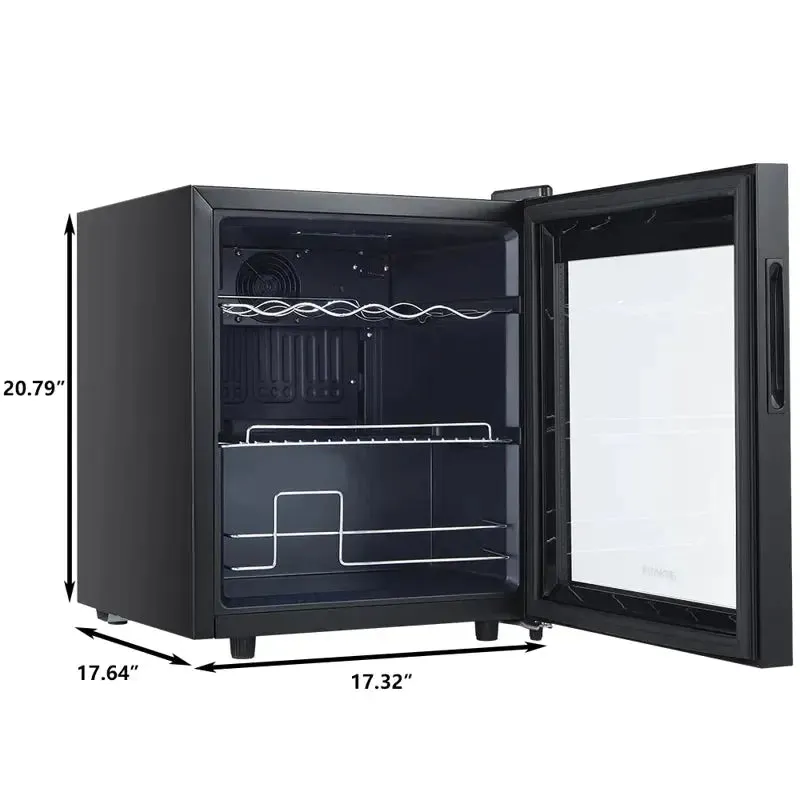 STAIGIS 1.6 Cubic Feet Freestanding Mini Fridge