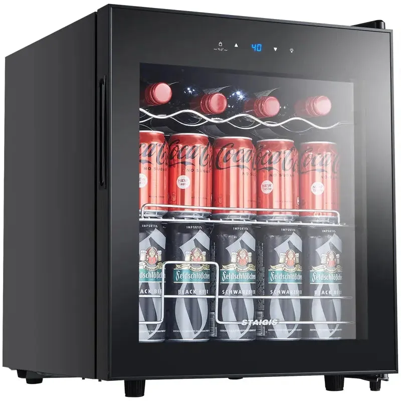 STAIGIS 1.6 Cubic Feet Freestanding Mini Fridge