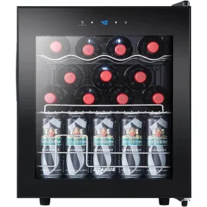 STAIGIS 1.6 Cubic Feet Freestanding Mini Fridge
