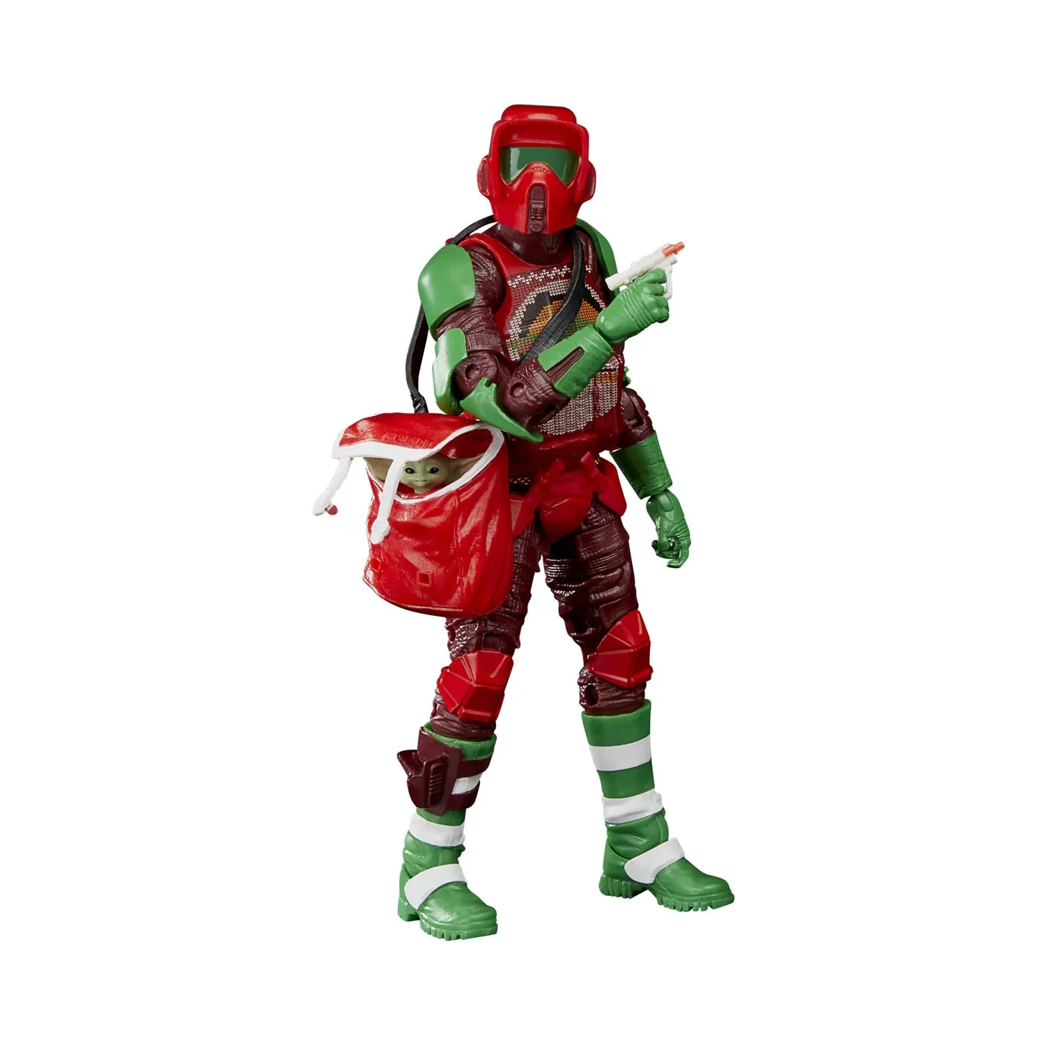 Star Wars: The Black Series Scout Trooper (Holiday Edition) 6-Inch Action Figure
